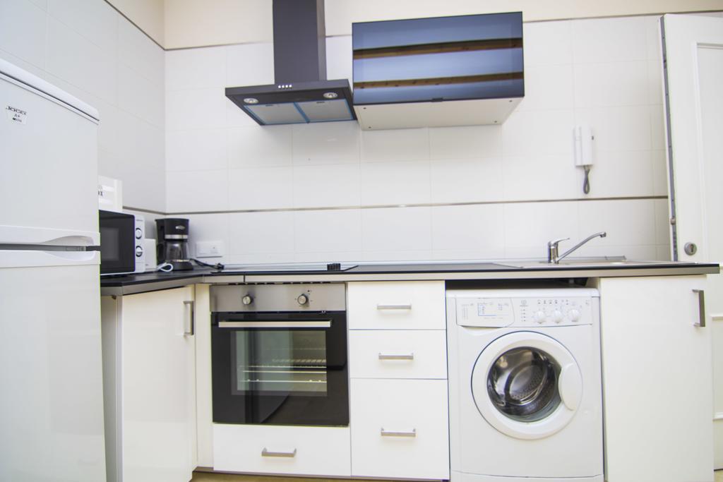 Apartamentos Centro Puerto De Santa Maria เอลปูแอร์โต เด ซานตามาริอา ภายนอก รูปภาพ