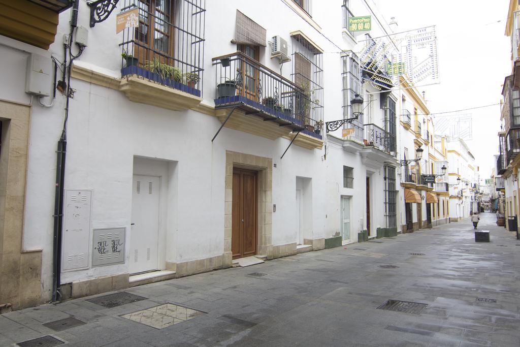 Apartamentos Centro Puerto De Santa Maria เอลปูแอร์โต เด ซานตามาริอา ภายนอก รูปภาพ