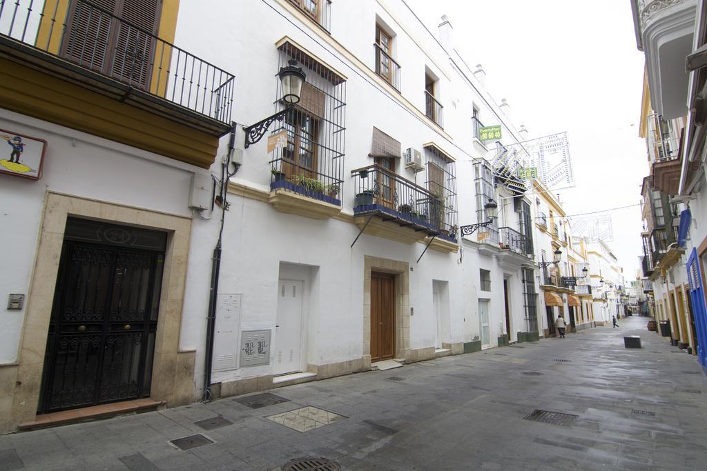 Apartamentos Centro Puerto De Santa Maria เอลปูแอร์โต เด ซานตามาริอา ภายนอก รูปภาพ