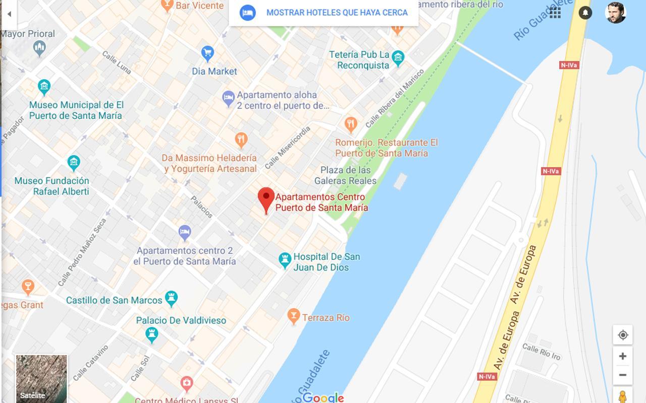 Apartamentos Centro Puerto De Santa Maria เอลปูแอร์โต เด ซานตามาริอา ภายนอก รูปภาพ
